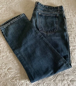 Jeans uomo Cabela's taglia 42x34 vestibilità classica lavaggio medio blu denim reale 42x33 Cabelas - Foto 1 di 15