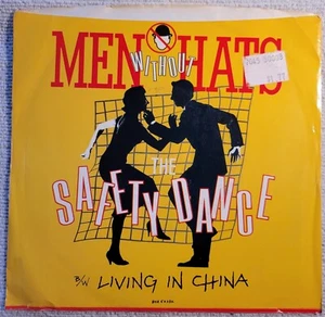 Men Without Hats "The Safety Dance / Living In China" VG +/ VG - Picture 1 of 4