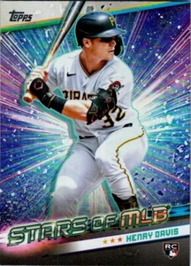 2024 Topps #SMLB-27 Henry Davis Pirates Stars of MLB - Bild 1 von 2