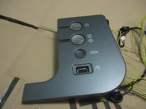 CANON Pixma Pro 9500 Mark II FRONT PANEL WITH CABLES AND TWO SENSORS. - Photo 1/12