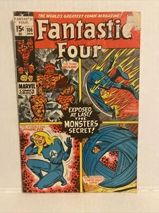 Marvel Fantastic Four 106 Jan 1971 - Picture 1 of 3