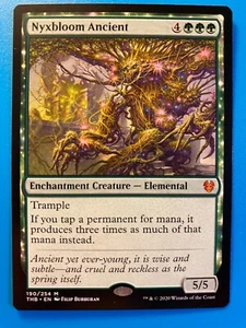 MTG 1x Nyxbloom Ancient # 190 Theros Beyond Death Magic the Gathering Card x1 NM - Picture 1 of 1