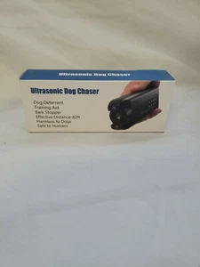 Ultrasonic Anti Dog Barking Trainer 82 Ft. Distance led light lot#1631-35 - Picture 1 of 2