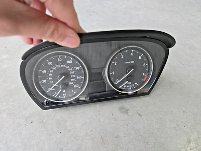 BMW E90 E91 07-11 328i 328xi Cuadro de instrumentos velocímetro VDO SIEMENS  Foto 1 de 4