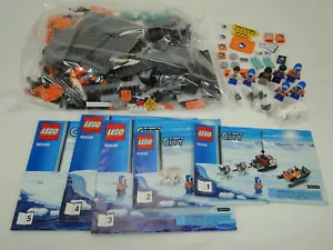 Lego City 60036 Arktis Basislager komplett mit Anleitung OBA - Bild 1 von 8