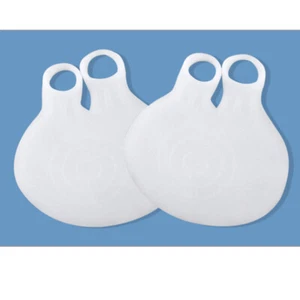 2 pares de almohadillas rápidas para pies para antepié media almohadilla para pies almohadillas para medio pie - Imagen 1 de 11