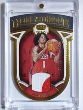 2021 Crown Royale Jalen Green Rookie PRIME #PATCH /25 GOLD Die Cut - Rare