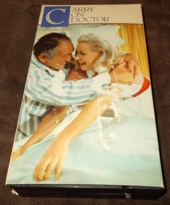 Carry on Doctor VHS 1988 - Image 1 of 3