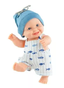 PAOLA REINA LOS PEQUES TEO 21 cm / 8.2 inch Ref.Nr. 0191. NEW - Picture 1 of 1