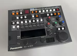 Panasonic AJ-RC10 Advanced Remote Control Unit RCU for 300Studio & P2Studio - Picture 1 of 3