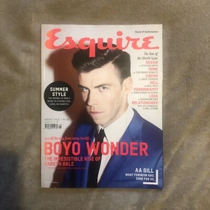 Esquire Magazine UK August 2013 Gareth Bale *brand new* collectible issue rare - Picture 1 of 16
