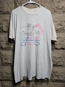 Vintage Simply Basic Kätzchen Welpe T-Shirt Made in USA Größe 2XL - Bild 1 von 6