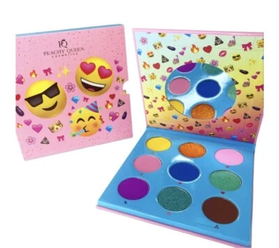 Peachy Queen “EMOJI PARTY” Eyeshadow Palette - Multicolor  *New* - Image 1 of 3