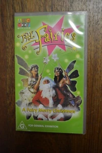 THE FAIRIES A FAIRY MERRY CHRISTMAS VHS - Picture 1 of 4