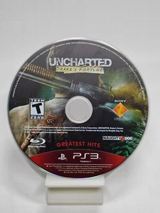 Uncharted Drake's Fortune-Sony Playstation 3 gioco-PS3-TESTATO-PULITO - Foto 1 di 2