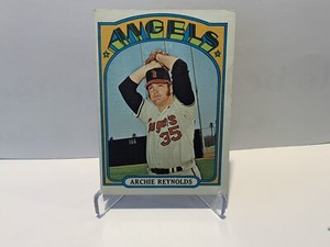 1972 Topps - High # #672 Archie Reynolds EX
