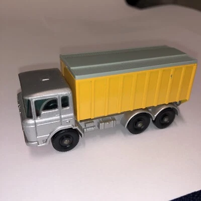 Matchbox Lesney No.47 DAF TIPPER CONTAINER TRUCK; Mint; no box. - Image 1 of 4