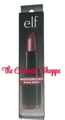 e.l.f. elf Moisturizing Lipstick Black Berry RARE NEW X1 - Image 1 of 3