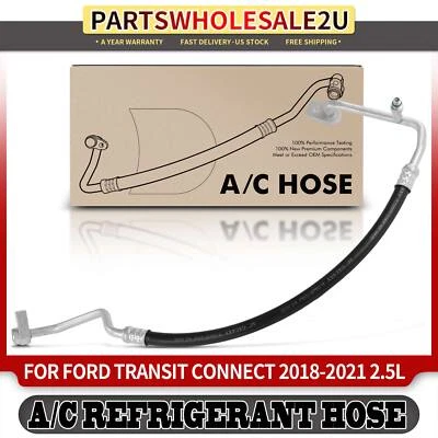 Nuevo conjunto de manguera de línea de descarga de aire acondicionado para Ford Transit Connect 2018 2019-2021 2,5 L Foto 1 de 4