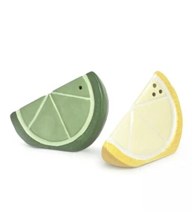 Martha Stewart Kollektion Zitrone und Limette Salz & Pfefferstreuer - Bild 1 von 4