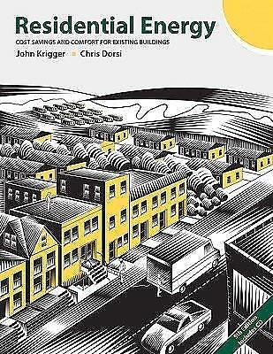 Residential Energy  By John T Krigger • 26.95$