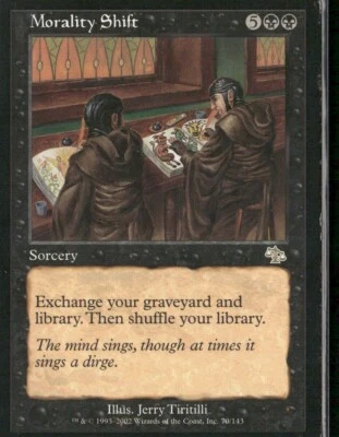 Magic: The Gathering TCG Morality Shift 70/143 Judgment - Image 1 of 4