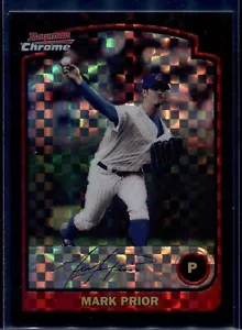 2003 Bowman Chrome Xfractor #32 Mark Prior Cubs - Picture 1 of 1