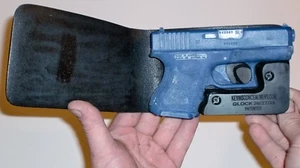 Pocket Holster, Wallet Style For Full Concealment - GLOCK 26/27/33 - KCH - Picture 1 of 6