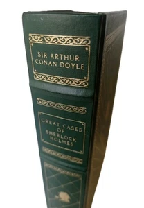 Great Cases of Sherlock Holmes Ornated (The Franklin Library Of Mystery... - Imagen 1 de 6