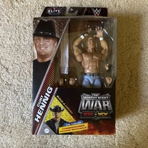 WWE Elite Monday Night Wars Series 4 CURT HENNIG Action Figure Error Figure - Picture 1 of 6