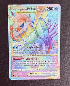 Origin Forme Palkia VSTAR 192/189 Astral Radiance Rainbow Secret Rare Pokémon NM - Picture 1 of 3