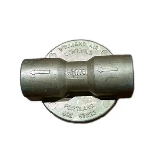 Válvula de protección de presión Williams Controls WM778 Series 1/8" puerto de entrada 150 psi - Imagen 1 de 3