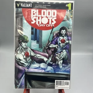 Bloodshots Day Off #1 Cover B Variant  Valiant Comics - Picture 1 of 9