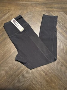 Mondetta Black Soft Cropped Athletic Leggings XS NWT - Picture 1 of 8