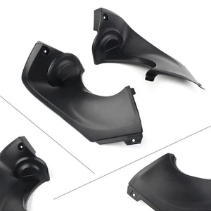 Intake Ram Air Tube Cover Fairing Trim Case Schwarz für YAMAHA YZFR6 1998 - 2001 - Picture 1 of 8