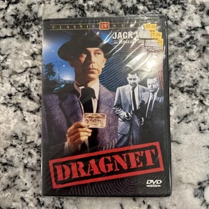 Dragnet Jack Webb (DVD, 1952) klassisches Fernsehen brandneu fabrikversiegelt - Bild 1 von 3