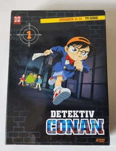 ❤️Detective Conan ❤️- Episoden 01 - 34 [6 DVDs] TOP - Bild 1 von 2