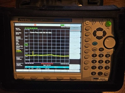 Anritsu MT8221B BTS Master portable spectrum analyzer - Image 1 of 4
