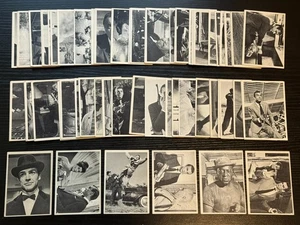 1965 Philadelphia James Bond 007 complete set 1-66, VGEX+, *SEWALL* - Picture 1 of 5