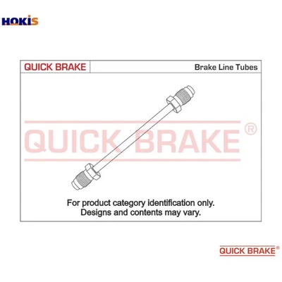 LÍNEA DE FRENOS CN-3300D-D PARA VW TOYOTA HILUX/pickup/MIGHTY TACOMA PICKUP OPEL Foto 1 de 4