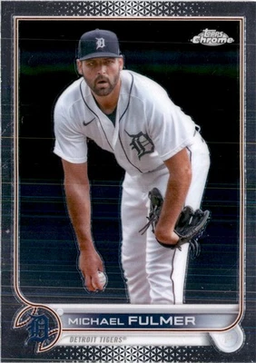 Actualización Topps Chrome 2022 #USC149 Michael Fulmer Foto 1 de 2