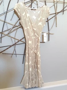 JONES NEW YORK Signature Women's Sleeveless Long Dress, Rootbear Multi, SIZE 6 - Picture 1 of 8