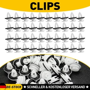 40x Tür Clips Blende Innenraum Verkleidung für BMW E34 E36 E38 E39 51411973500 - Bild 1 von 11