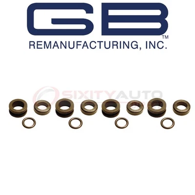 4 pc GB Fuel Injector Seal Kit for 2002-2003 Suzuki Aerio - Air Delivery lk Foto 1 de 4