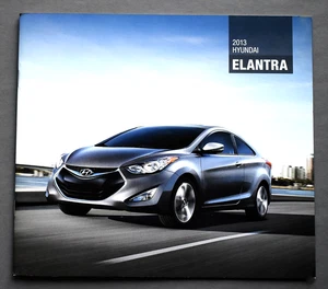 2013 HYUNDAI ELANTRA PREMIUM SALES BROCHURE CATALOG ~ 20 PAGES~ 8" X 9" - Picture 1 of 12