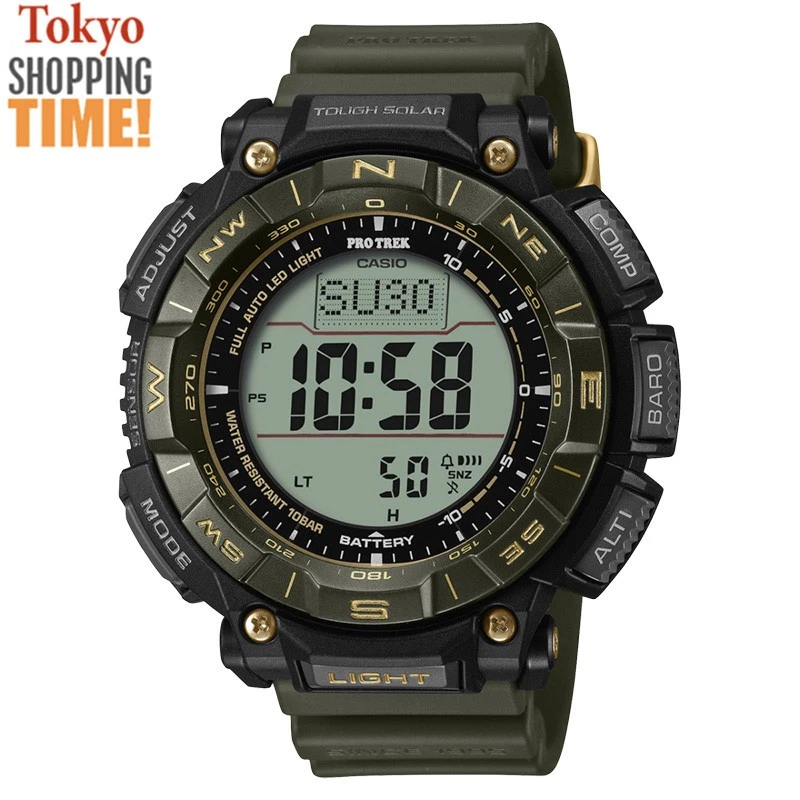 Reloj digital para hombre CASIO PRO TREK PRG-340ANS-3JR 30 aniversario limitado al aire libre Foto 1 de 1