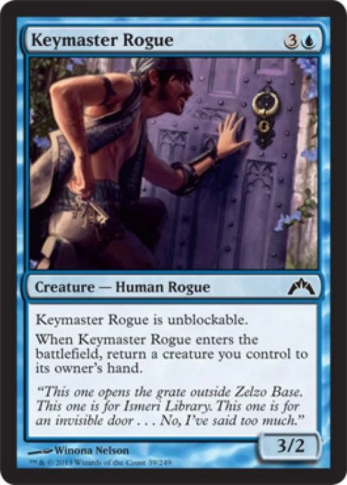 Keymaster Rogue -Foil Light Play MTG Gatecrash - Image 1 of 1