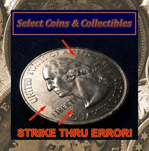 2005-P Kansas State Quarter with Strike Through Grease Error! #3563 - Picture 1 of 19