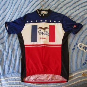 Radtrikot Voler Iowa Flagge - Bild 1 von 9