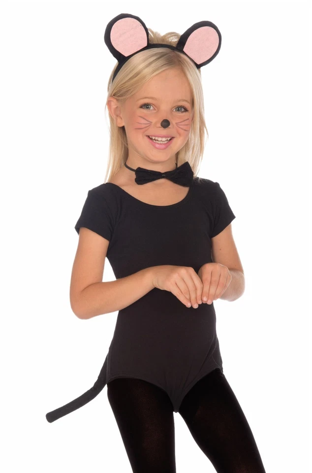 Nuevo kit de disfraz de animal ratón infantil Foto 1 de 1